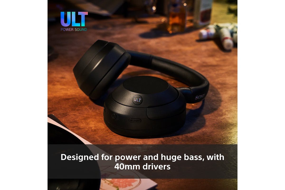 Sony WH-ULT900N Over-Ear Wireless Noise Cancelling Headphones | Black-3
