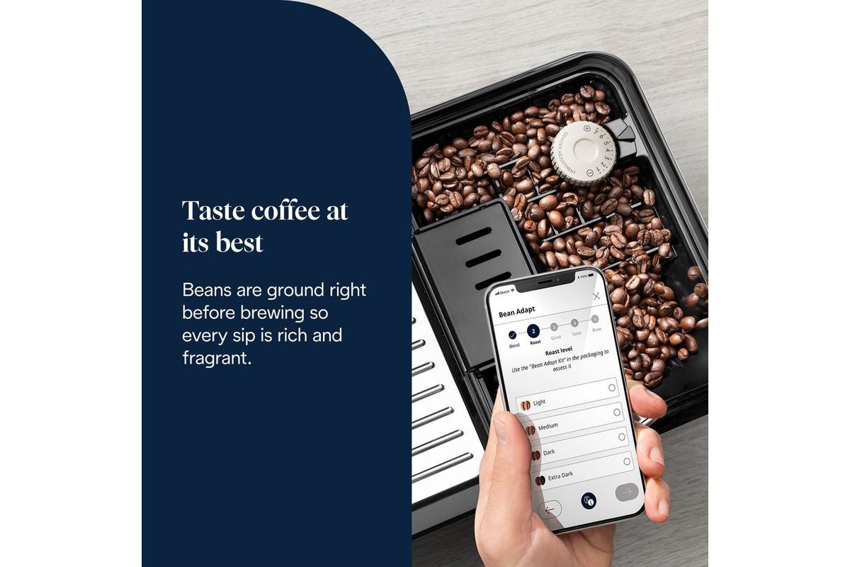 De'Longhi Eletta Explore Coffee Machine | ECAM452.67.G | Grey-3