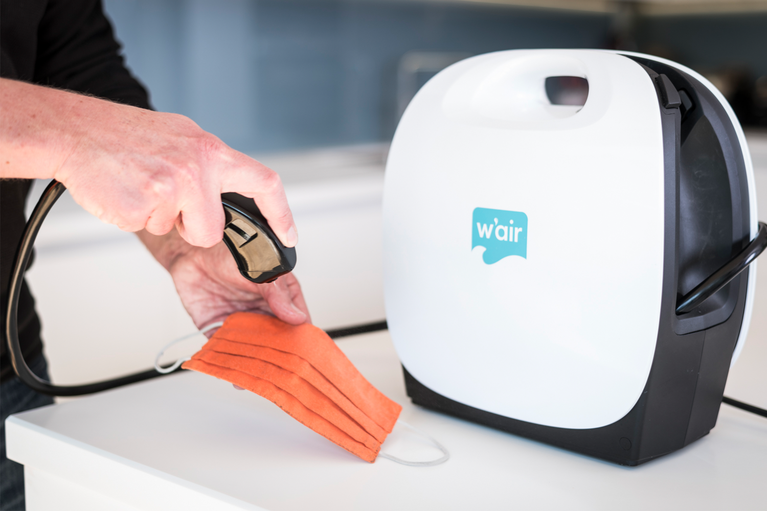 W'air Complete Clothing Care System Uk Plug-3