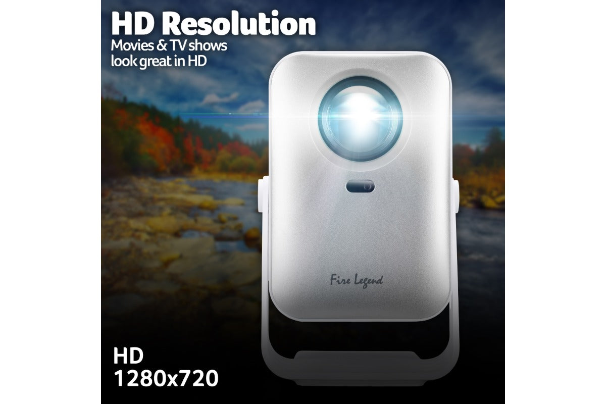 Acer AOpen Fire Legend QH31s LCD Portable Projector | Grey-3