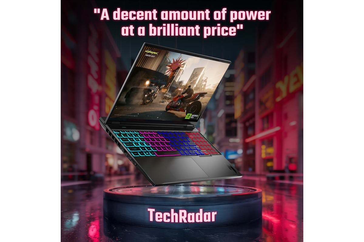 Acer Nitro 16" AI AMD Ryzen 7 | 16GB | 1TB | Black | GeForce RTX 5070 Ti-3