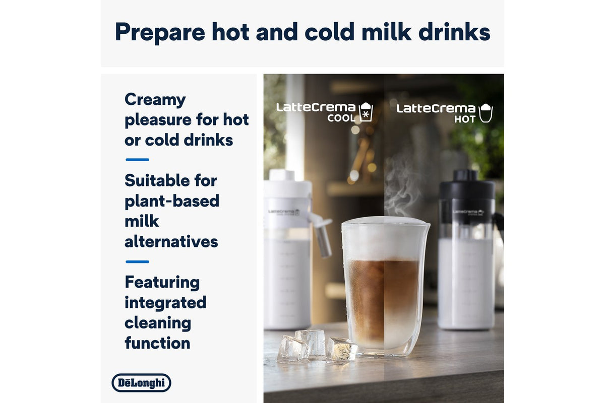 De'Longhi Eletta Explore Fully Automatic Bean-to-Cup Coffee Machine | ECAM450.86.T | Titanium-4
