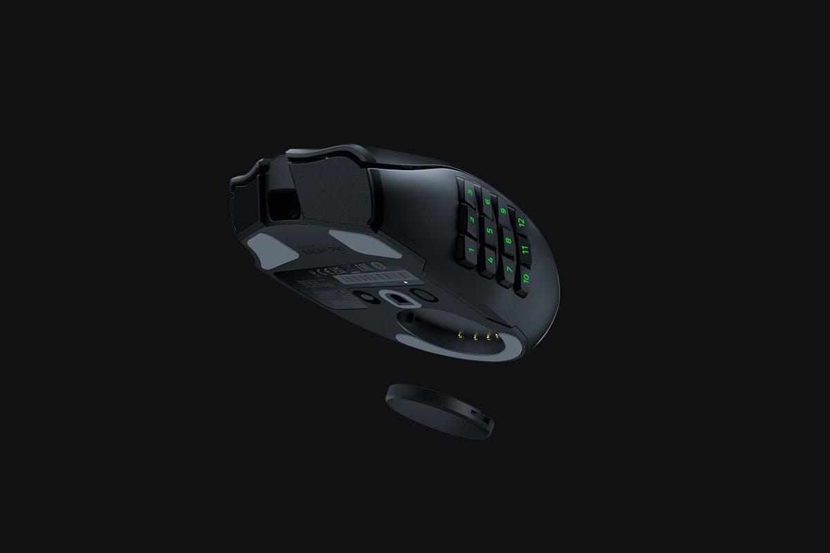 Razer Naga V2 Pro MMO Wireless Gaming Mouse-5