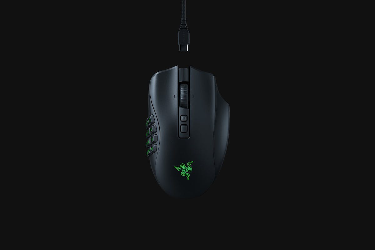 Razer Naga V2 Pro MMO Wireless Gaming Mouse-6
