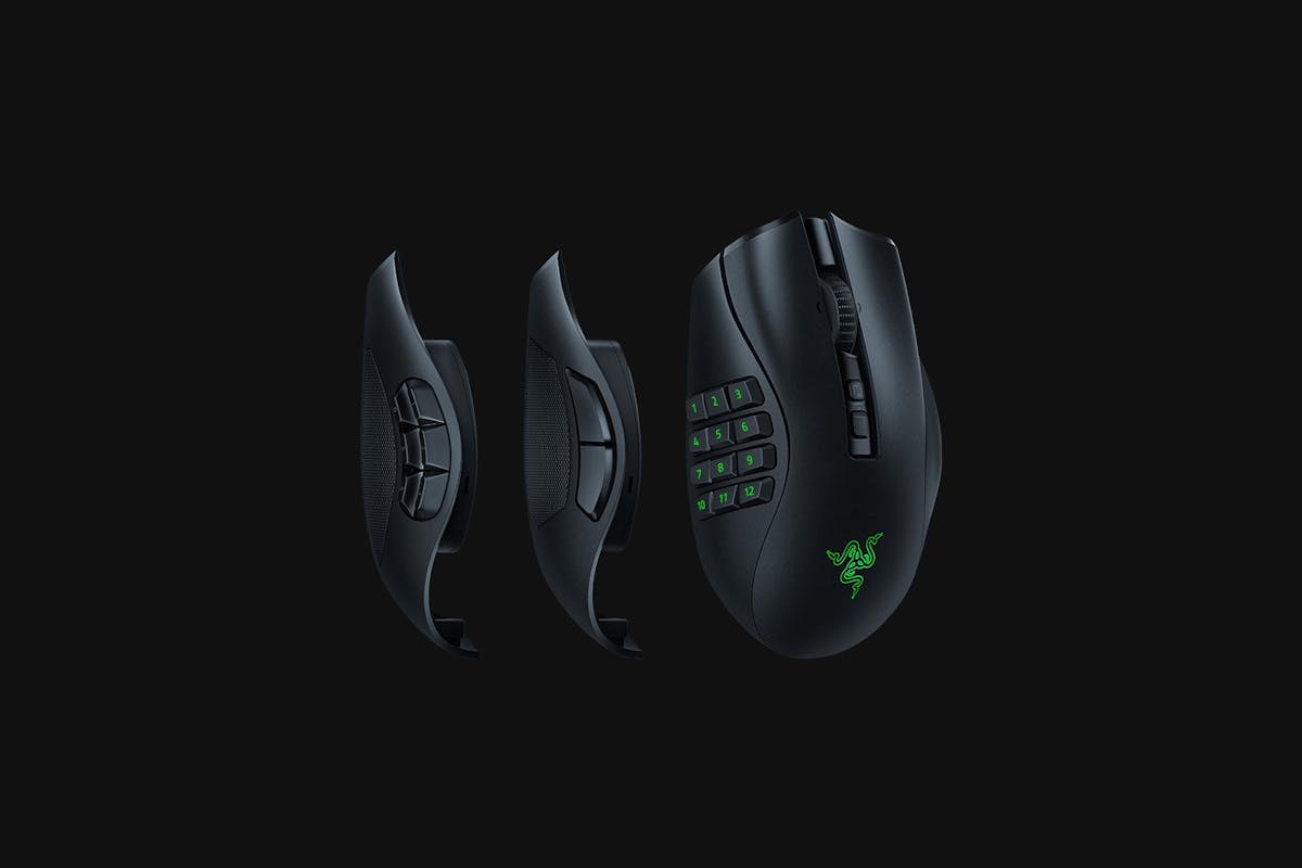 Razer Naga V2 Pro MMO Wireless Gaming Mouse-7