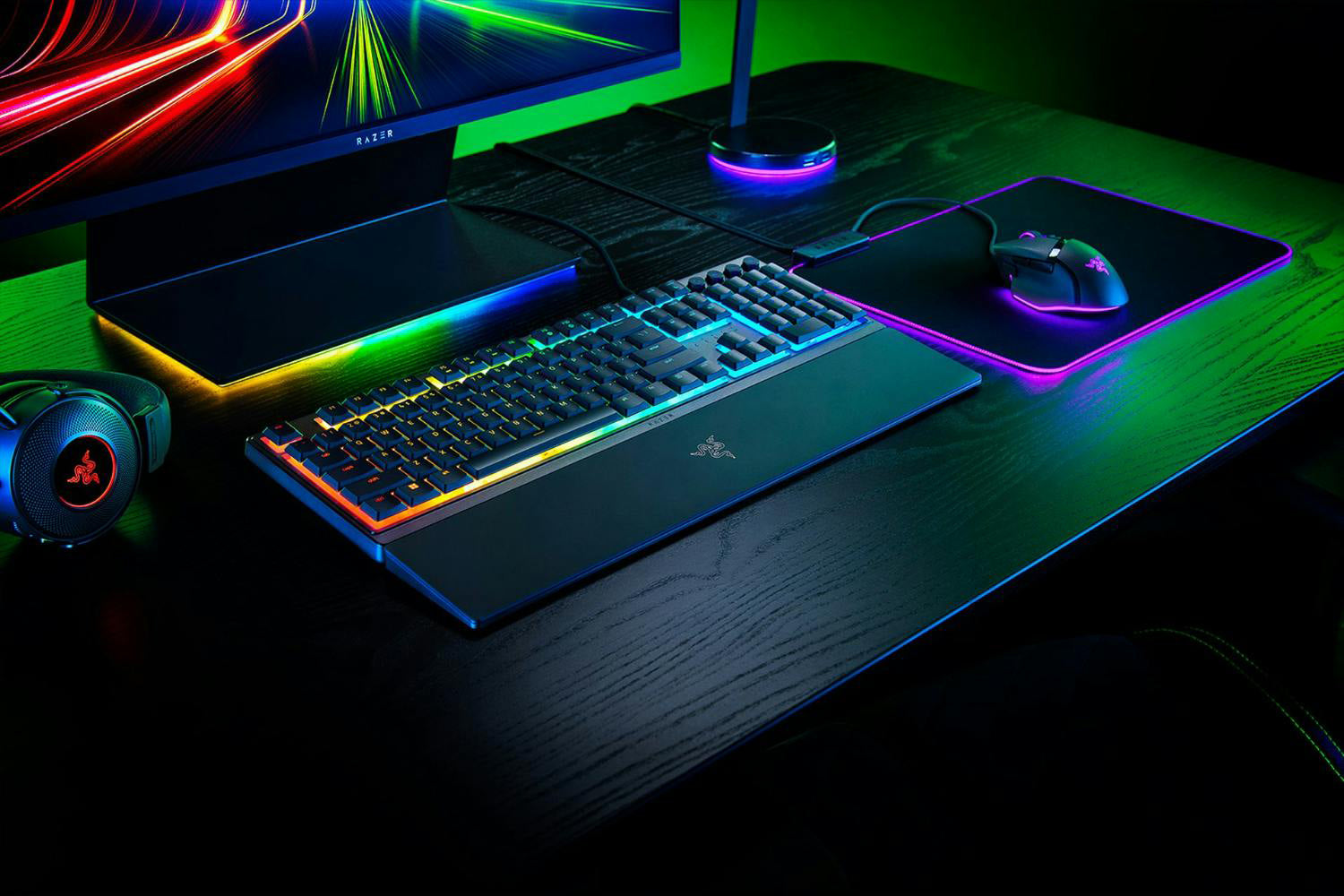 Razer Ornata V3 UK Gaming Keyboard-3