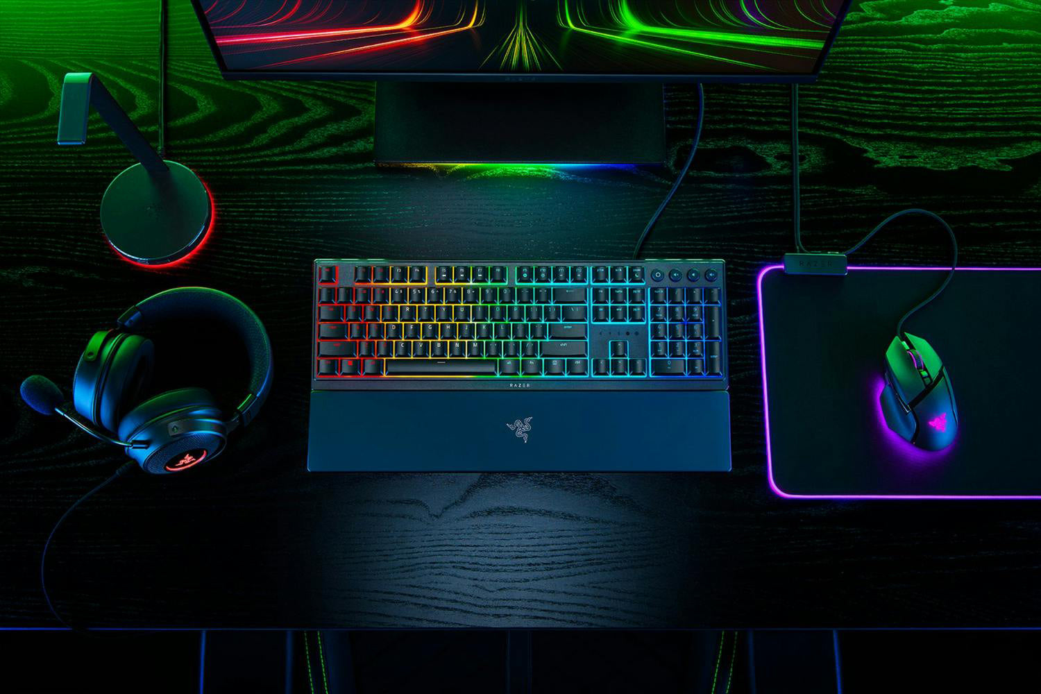 Razer Ornata V3 UK Gaming Keyboard-5