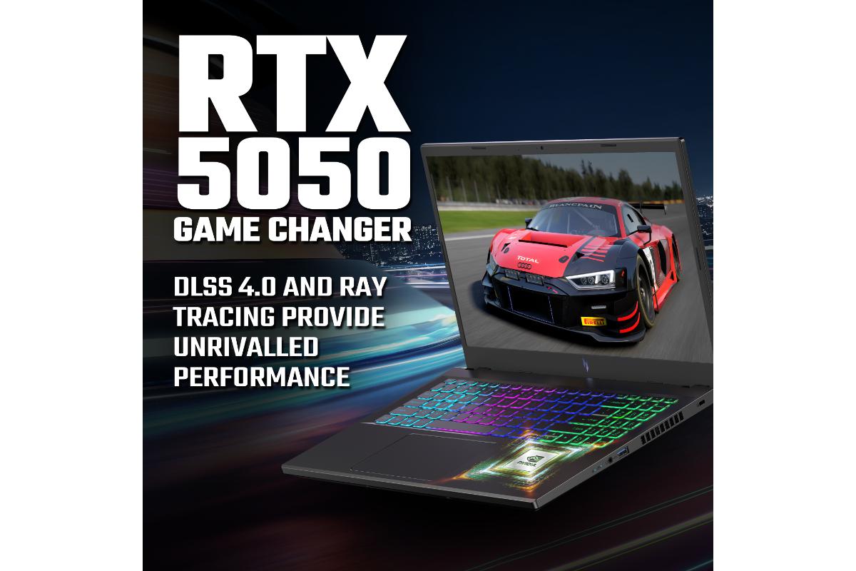 Acer 15.6" Nitro V15 AMD Ryzen 7 | 16GB | 512GB | GeForce RTX 5050-6