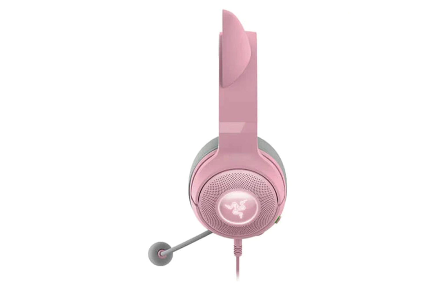 Razer Kraken Kitty V2 Wired RGB Headset | Quartz-4