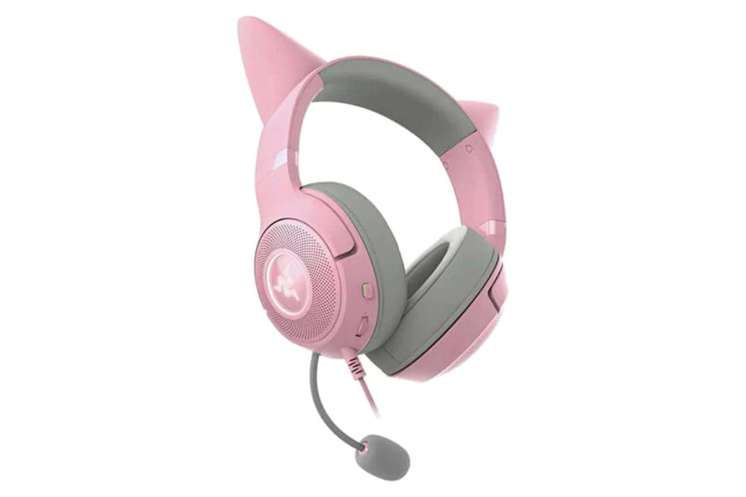 Razer Kraken Kitty V2 Wired RGB Headset | Quartz-5