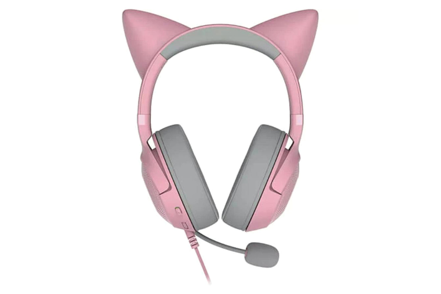 Razer Kraken Kitty V2 Wired RGB Headset | Quartz-6
