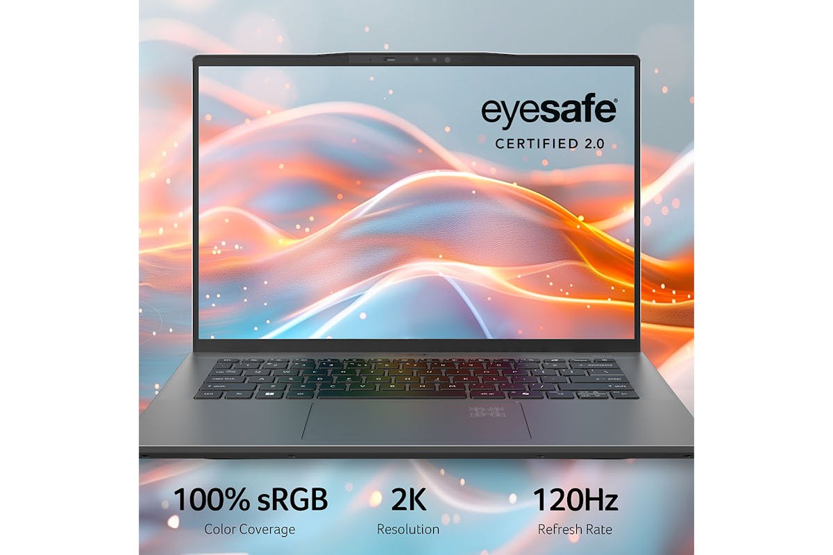 Acer Swift Go 14 AI 14.5" Snapdragon X Plus Notebook | 16GB | 1TB | Silver-4