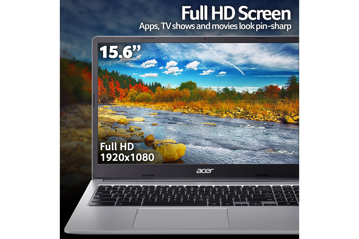 Acer Chromebook 315 Intel Celeron N4500 | 4GB | 64GB | Intel UHD-5