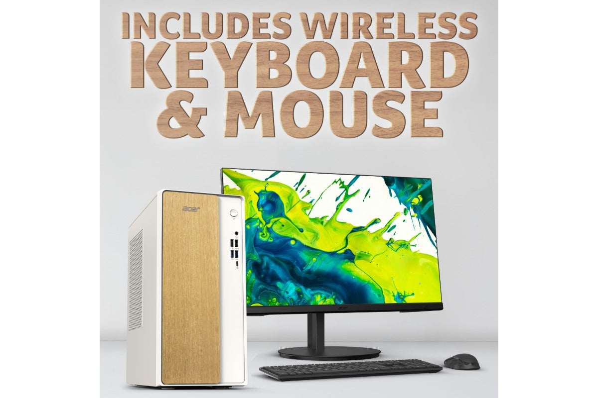 Acer Aspire TC Intel Core i7 | 8GB | Intel UHD-4