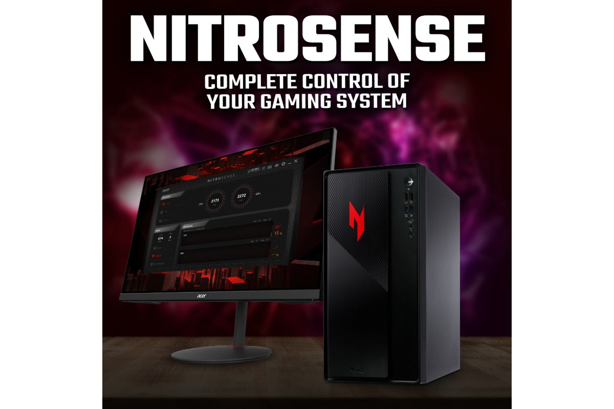 Acer Nitro 20 Intel Core i5 | 16GB | GeForce RTX 5060-6