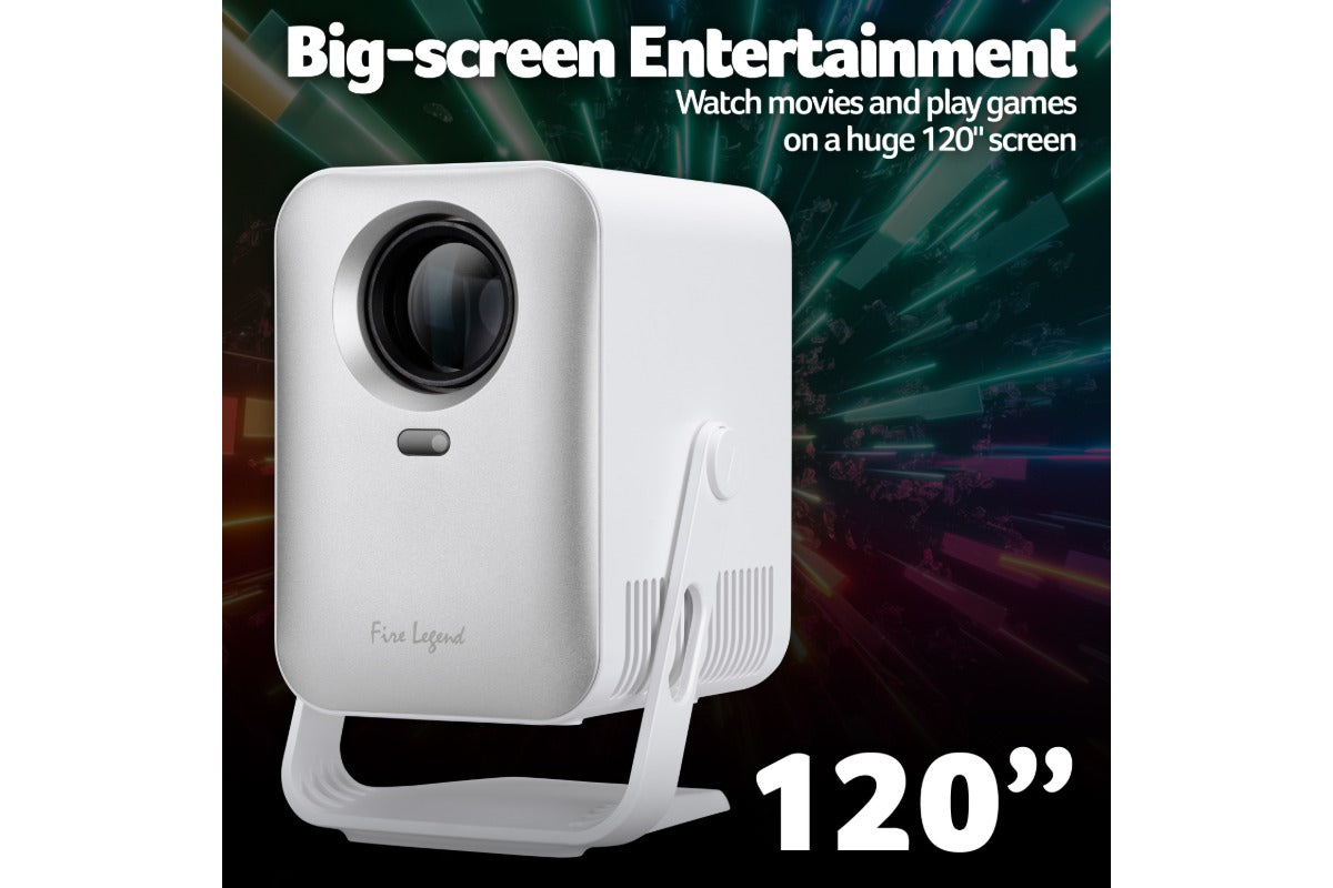 Acer AOpen Fire Legend QH31s LCD Portable Projector | Grey-4