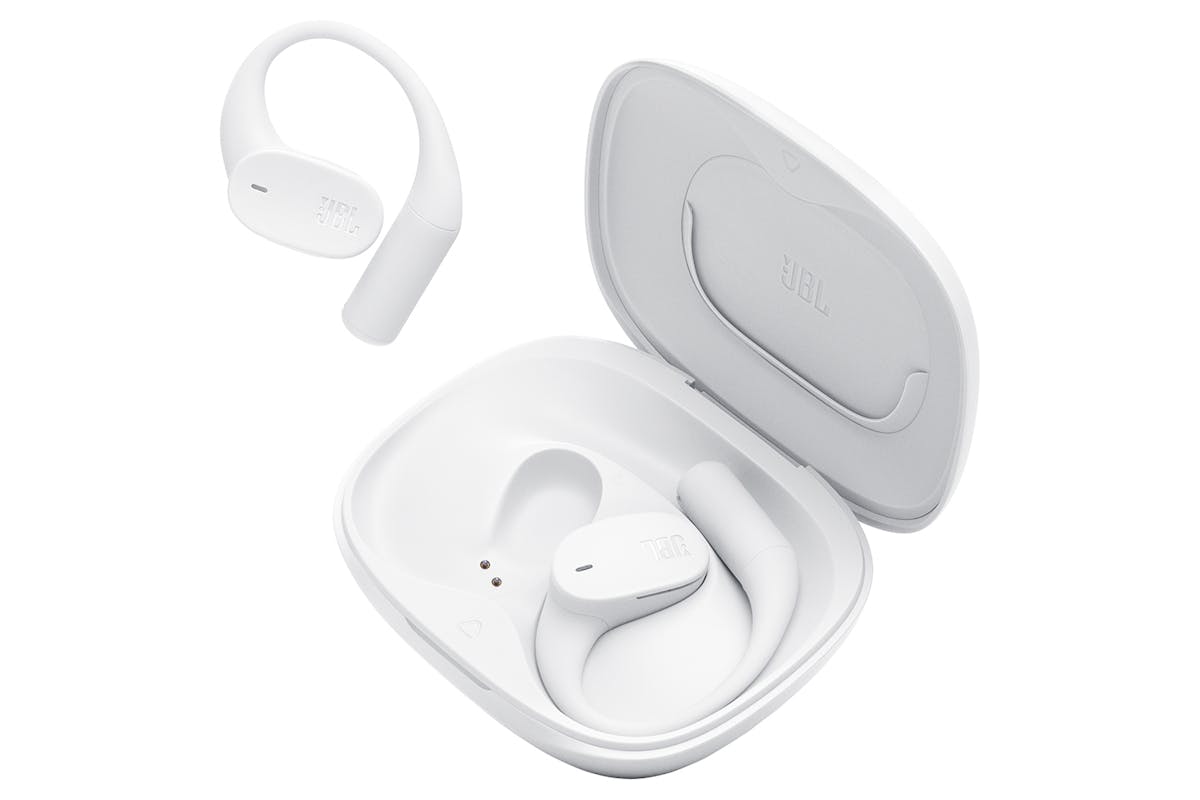 JBL Sense Lite True Wireless Open-Ear Headphones | White-4