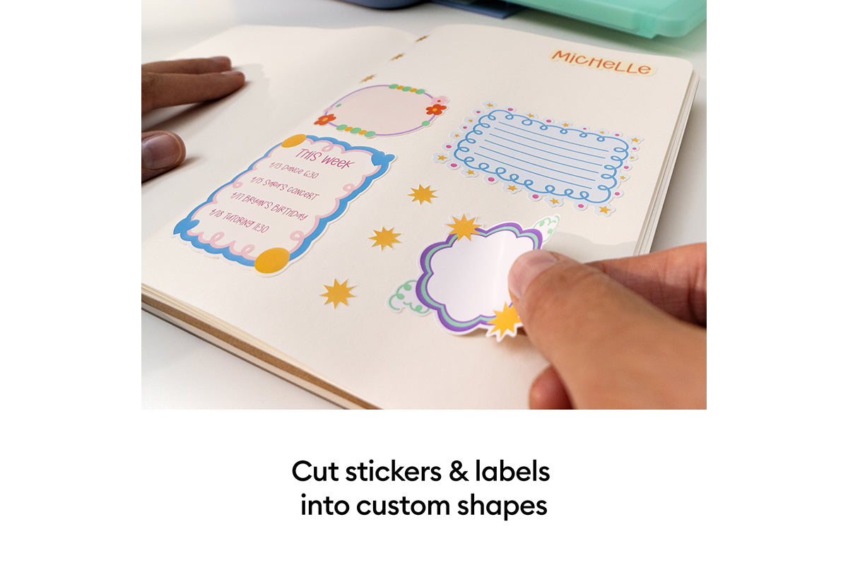 Cricut StickerPix Print + Cut Essential Bundle-3