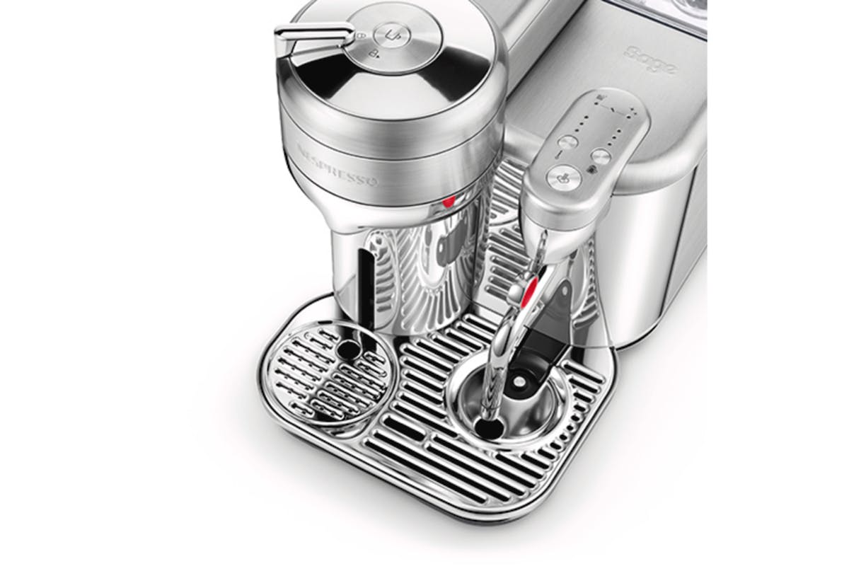 Nespresso Vertuo Creatista, Stainless Steel, By Sage | SVE850BSS4GUK1-14