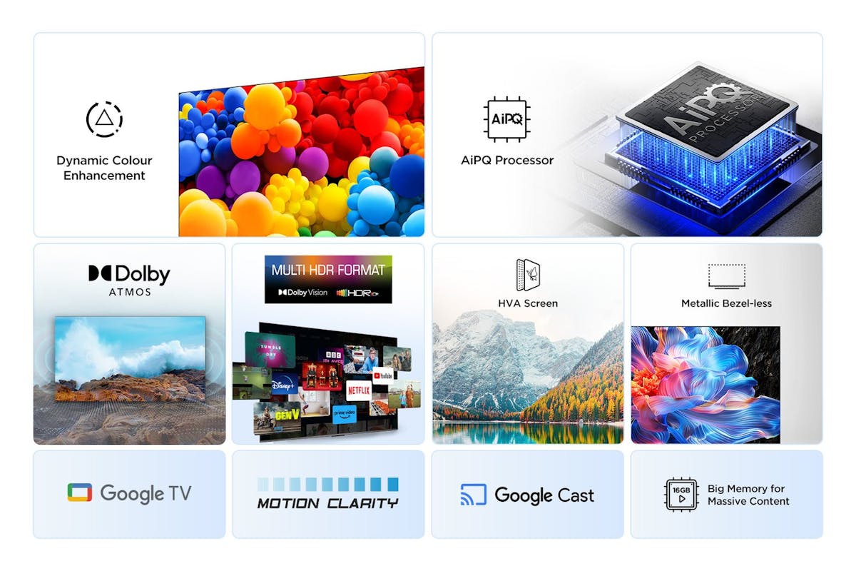 TCL 43'' Direct LED 4K HDR Smart TV | 43V6C-4