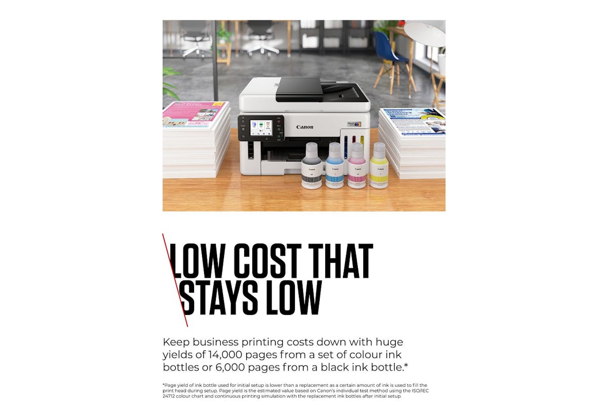 Canon Maxify Gx6150 Multifunction Megatank Printer-12