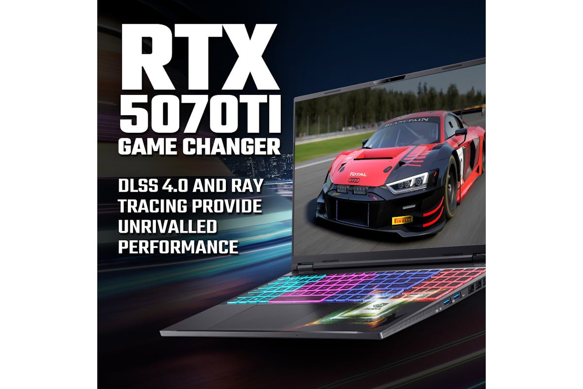 Acer Nitro 16" AI AMD Ryzen 7 | 16GB | 1TB | Black | GeForce RTX 5070 Ti-4
