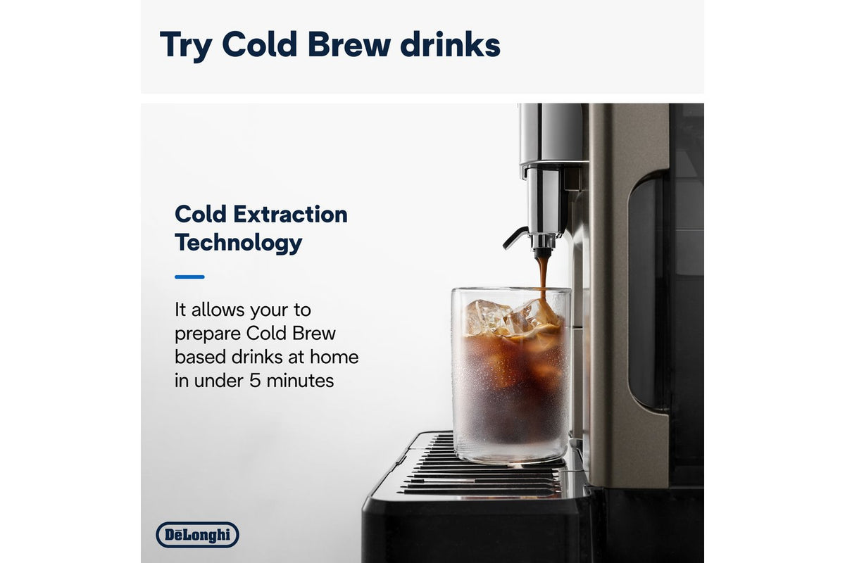 De'Longhi Eletta Explore Fully Automatic Bean-to-Cup Coffee Machine | ECAM450.86.T | Titanium-5