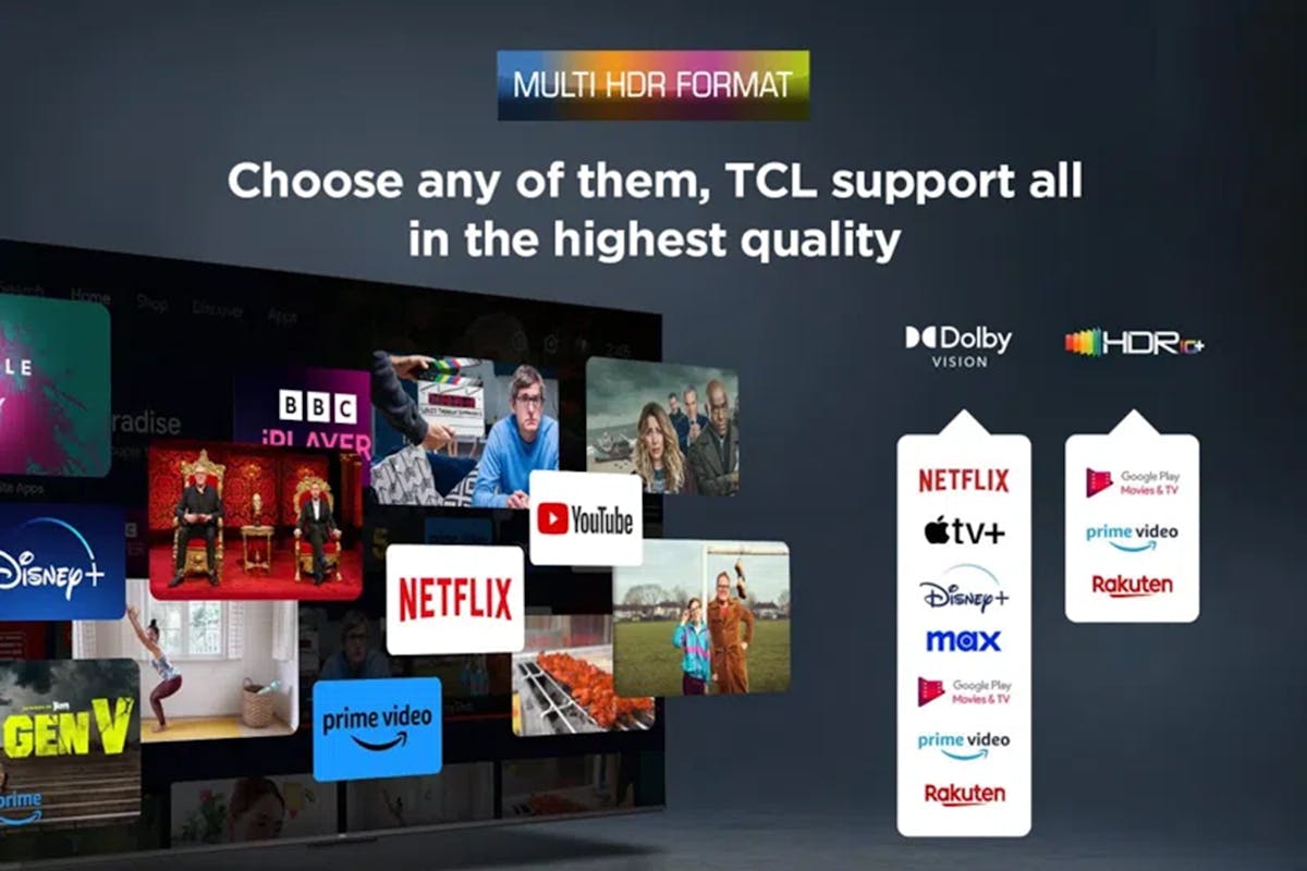 TCL 65'' Direct LED 4K HDR Smart TV 2025 | 65V6C-6