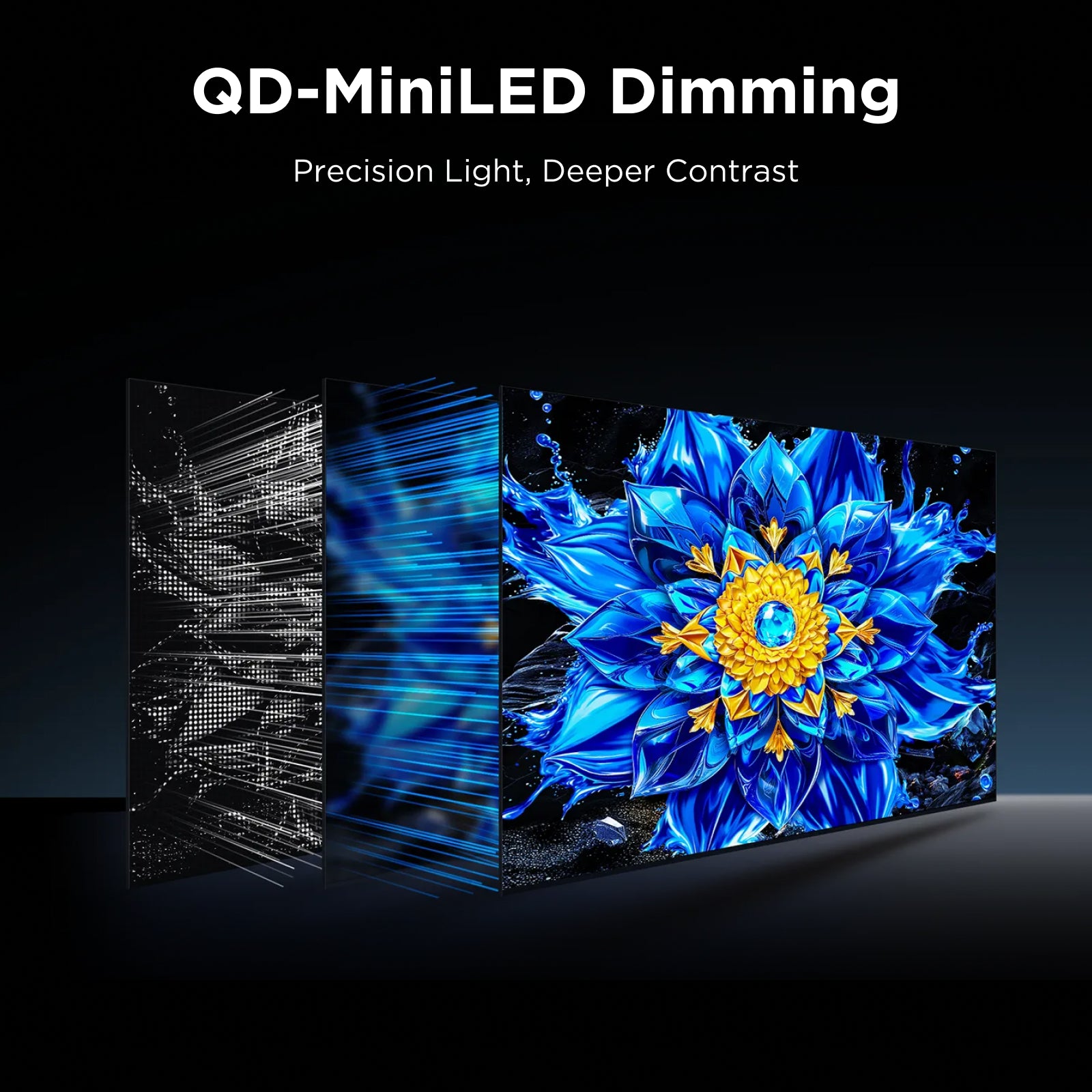 TCL P8L 55" QD-Mini LED Dimming TV (2026) | 55P8L-5