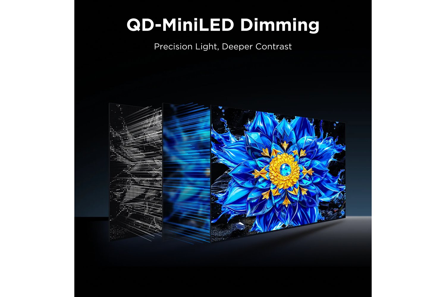 TCL P8L 75" QD-Mini LED Dimming TV (2026) | 75P8L-4