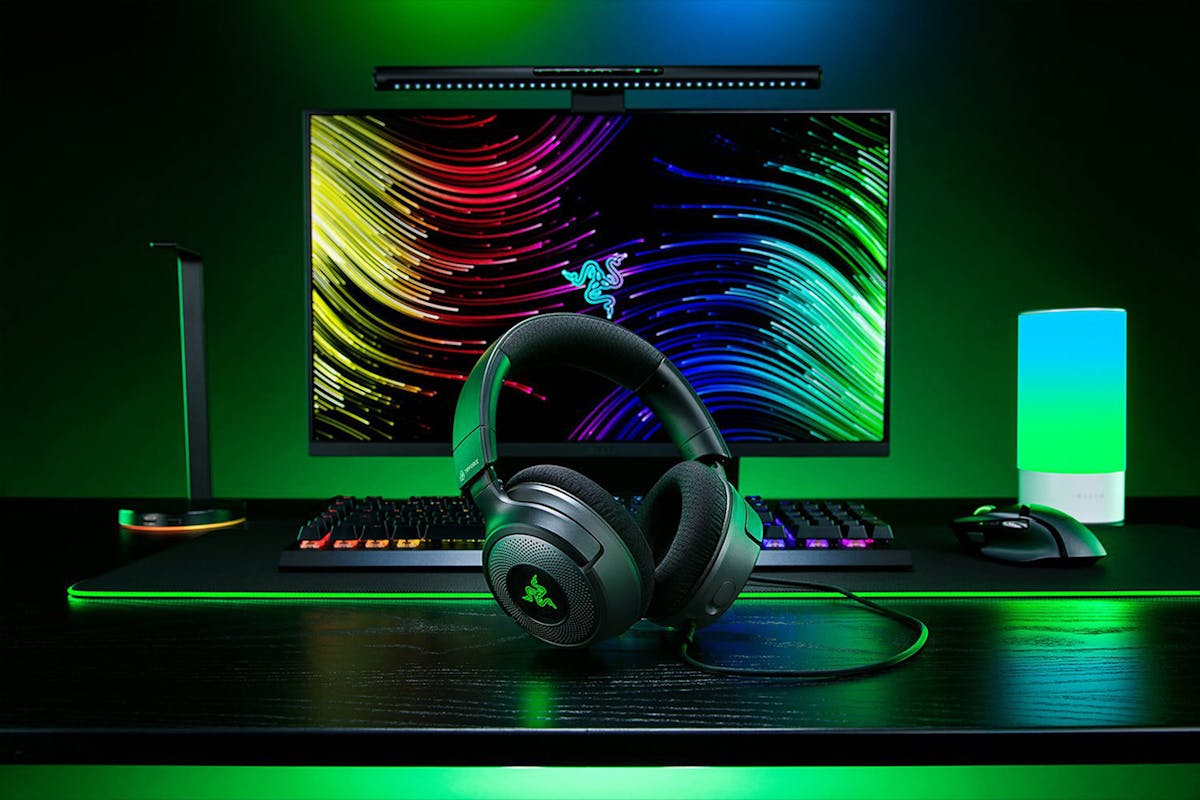 Razer Kraken V4 X Over-Ear Wired Gaming Headset | Black-2