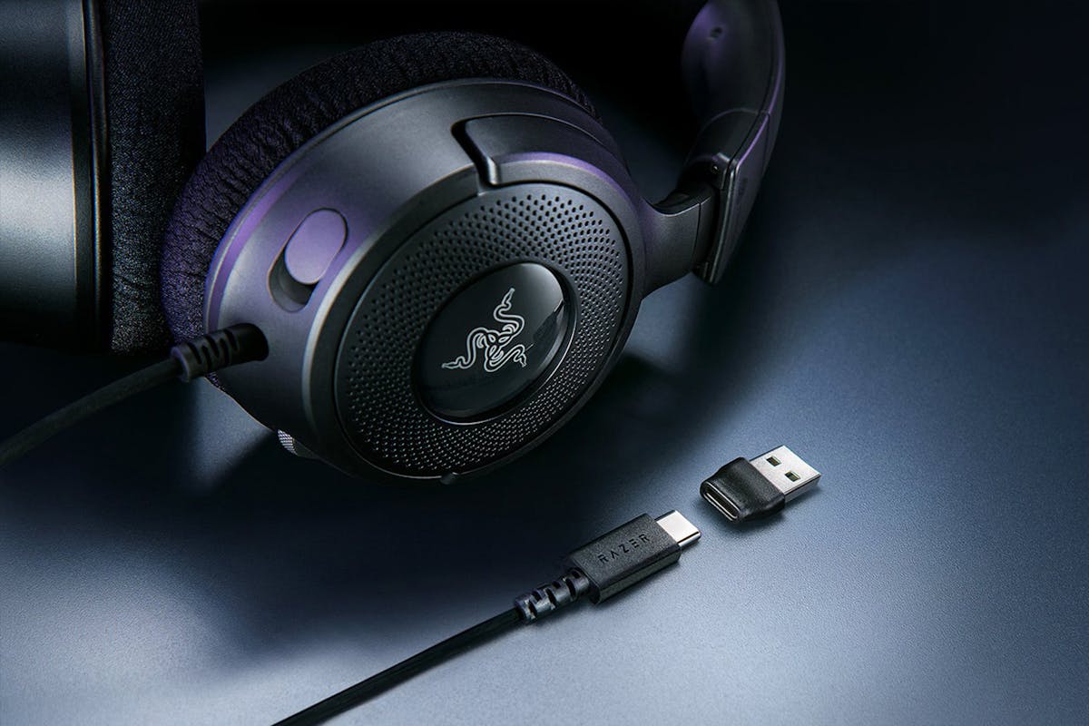Razer Kraken V4 X Over-Ear Wired Gaming Headset | Black-4