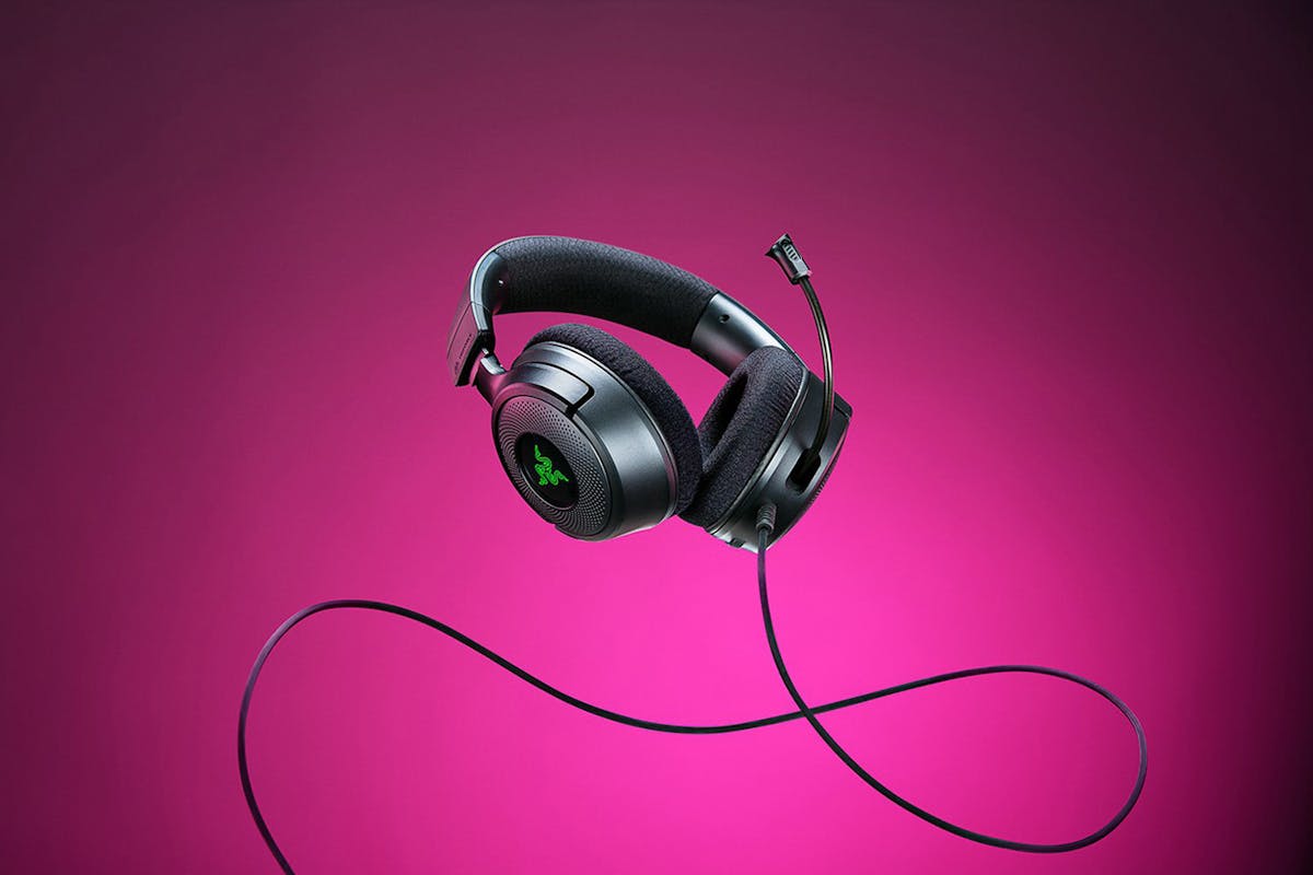 Razer Kraken V4 X Over-Ear Wired Gaming Headset | Black-5