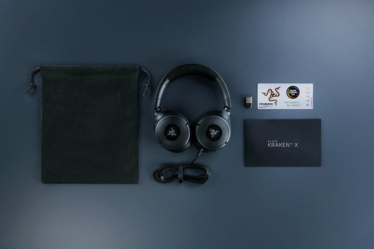 Razer Kraken V4 X Over-Ear Wired Gaming Headset | Black-6