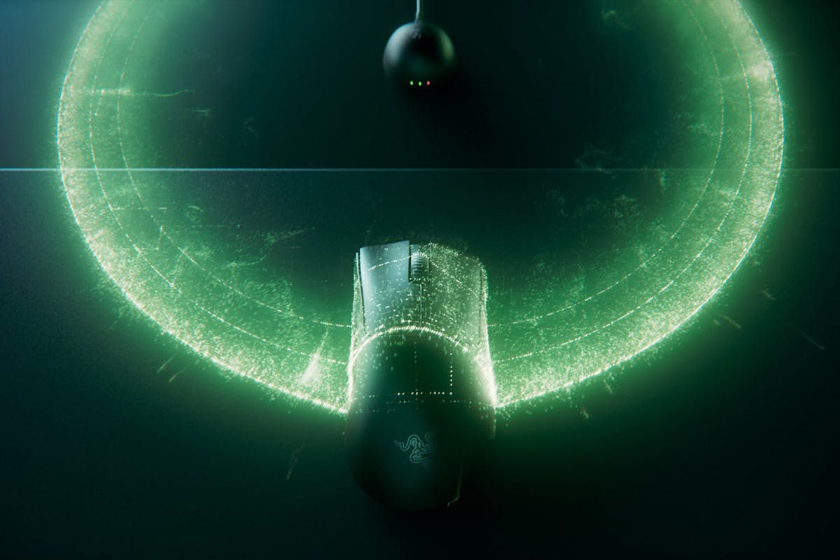 Razer DeathAdder V4 Pro Ultra-lightweight Wireless Gaming Mouse | Black-6