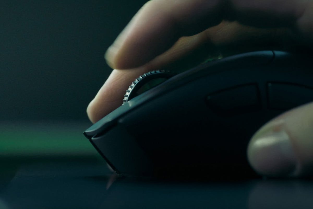 Razer DeathAdder V4 Pro Ultra-lightweight Wireless Gaming Mouse | Black-7
