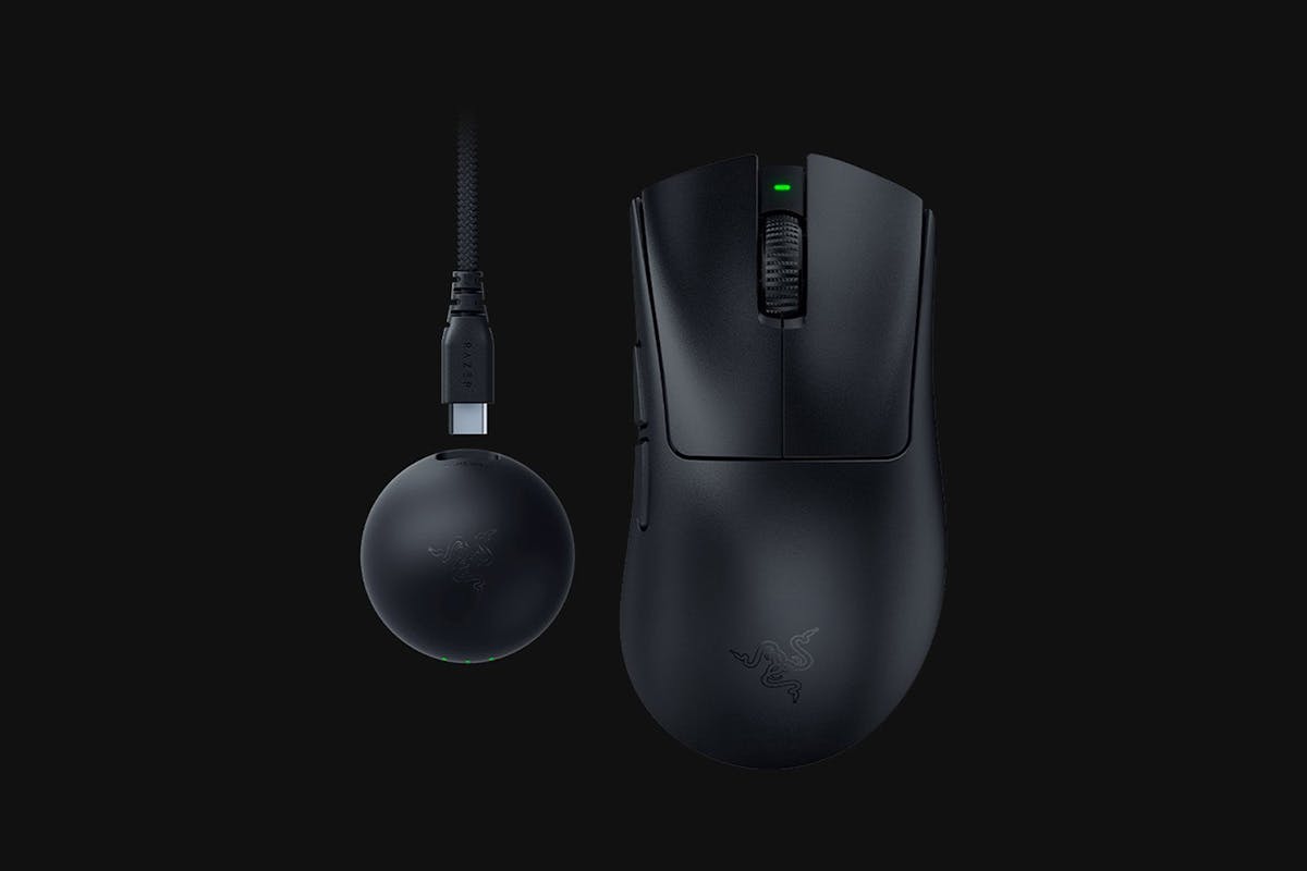 Razer DeathAdder V4 Pro Ultra-lightweight Wireless Gaming Mouse | Black-3