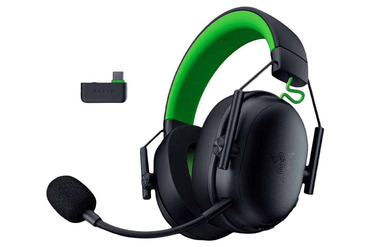 Razer BlackShark V3 X HyperSpeed Over-Ear Wireless Gaming Noise Cancelling Headset | Black-2