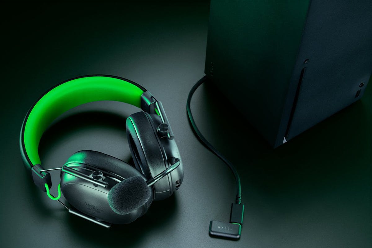 Razer BlackShark V3 X HyperSpeed Over-Ear Wireless Gaming Noise Cancelling Headset | Black-4