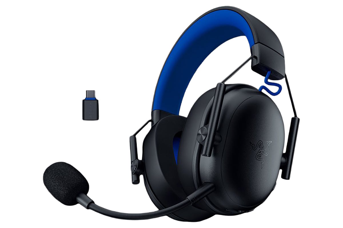 Razer BlackShark V3 X HyperSpeed Over-Ear Wireless Gaming Noise Cancelling Headset | Black-6