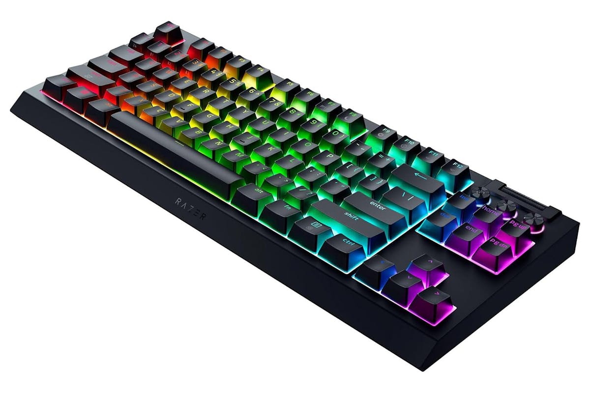 Razer Blackwidow V4 Tenkeyless Hyperspeed Wireless Keyboard | Black-2