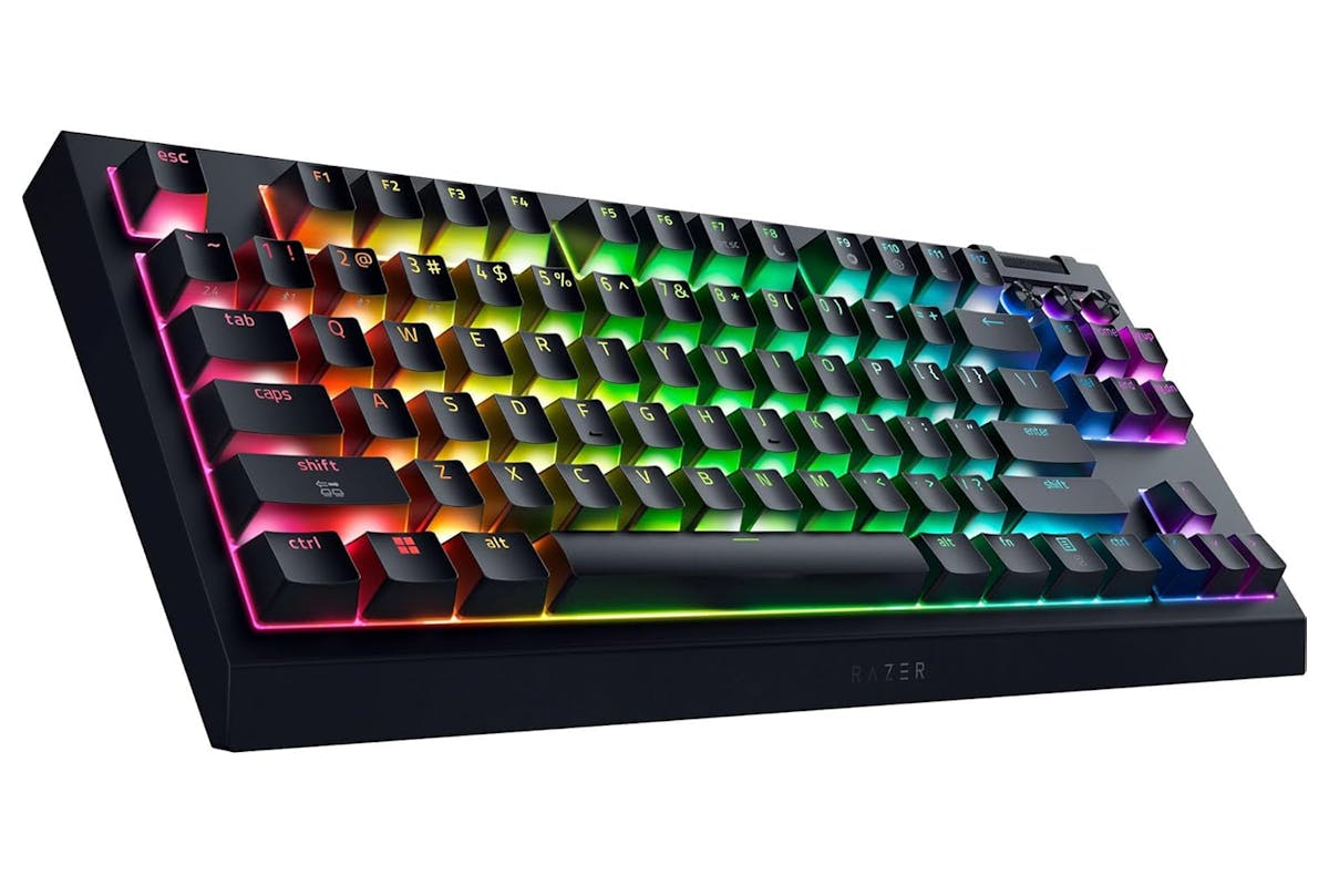 Razer Blackwidow V4 Tenkeyless Hyperspeed Wireless Keyboard | Black-3