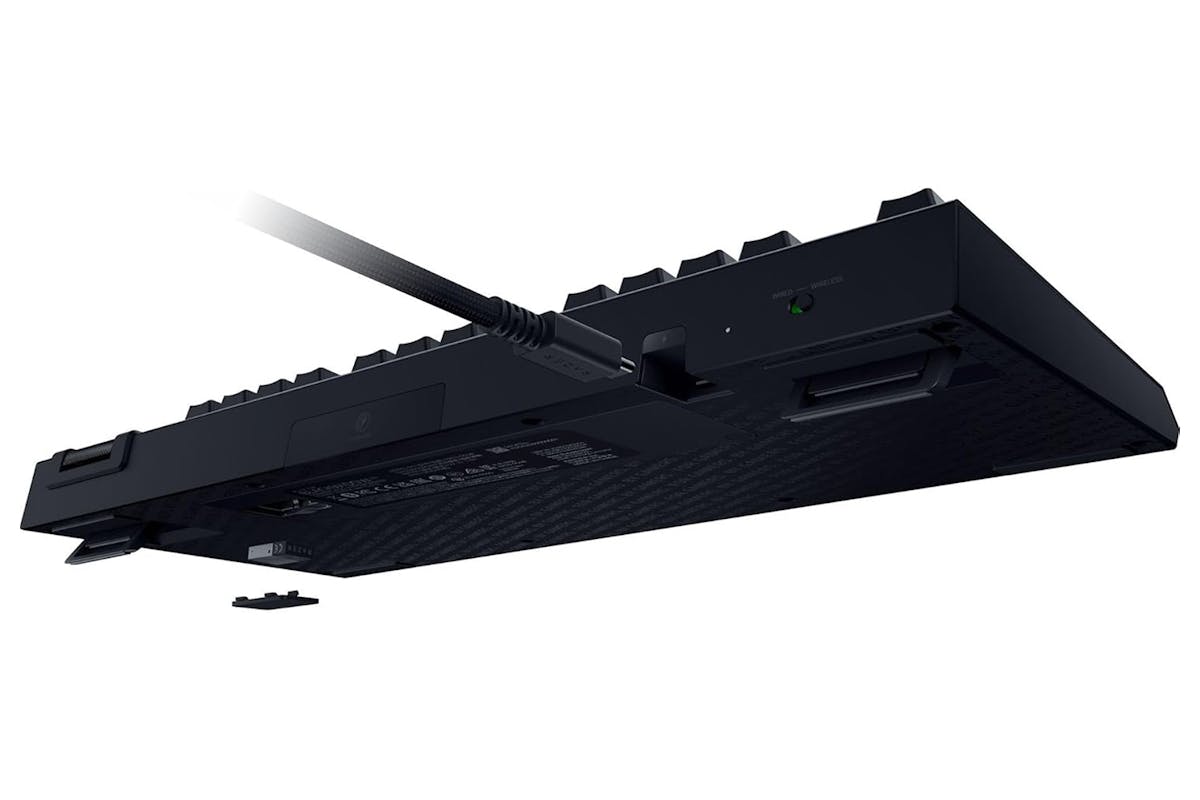 Razer Blackwidow V4 Tenkeyless Hyperspeed Wireless Keyboard | Black-4