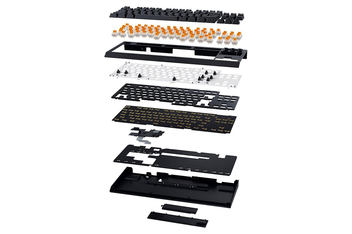 Razer Blackwidow V4 Tenkeyless Hyperspeed Wireless Keyboard | Black-5