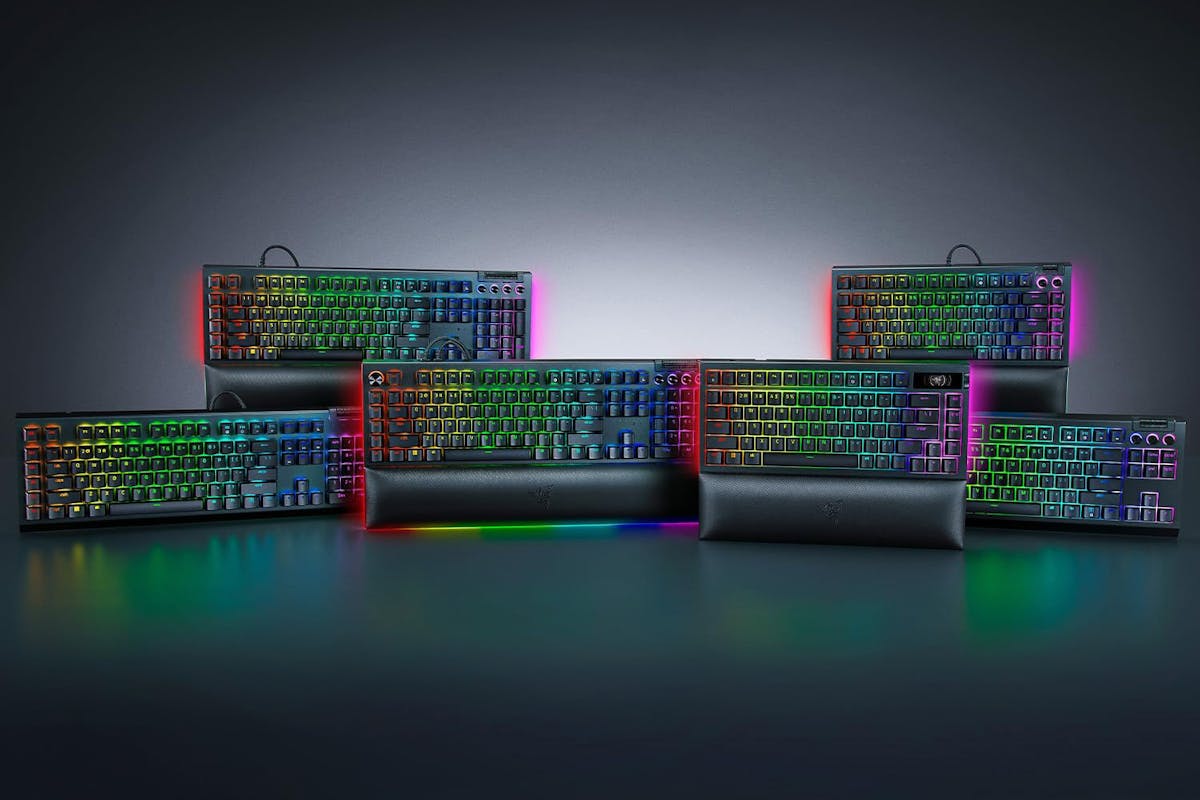 Razer Blackwidow V4 Tenkeyless Hyperspeed Wireless Keyboard | Black-8