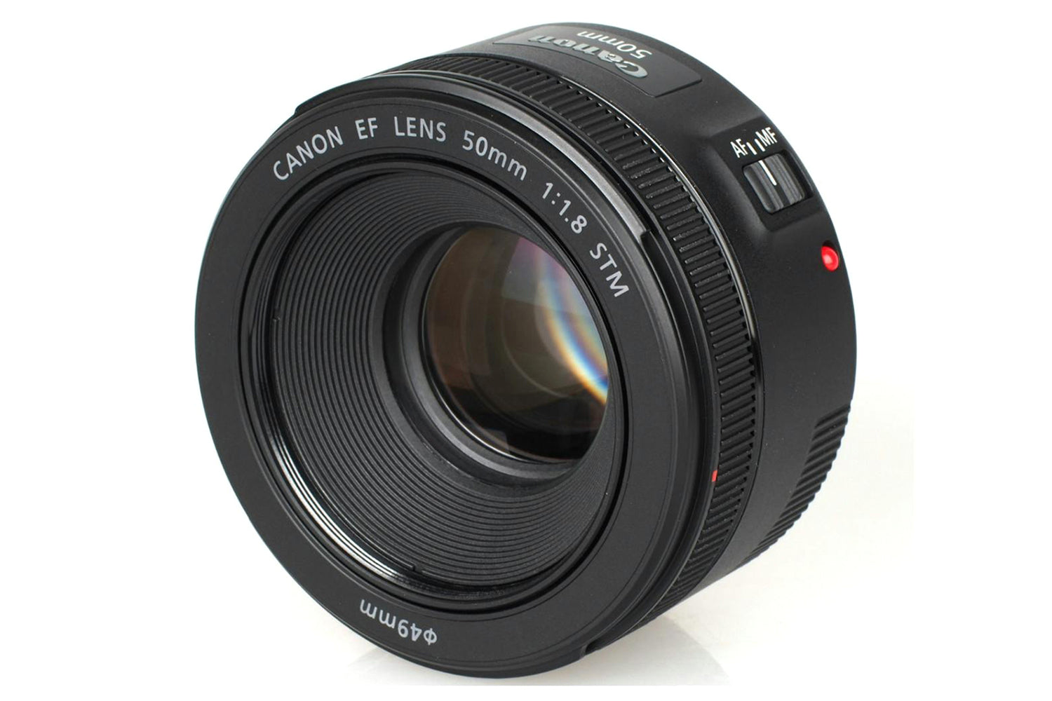 Canon EF 50mm f/1.8 STM Lens