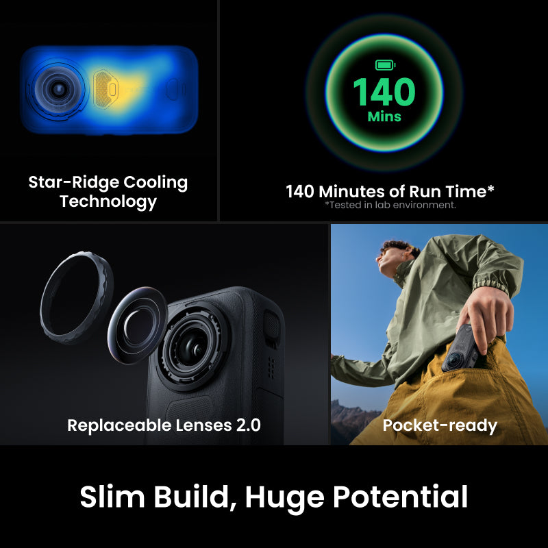 Insta360 X6 Essentials Bundle | Black-11