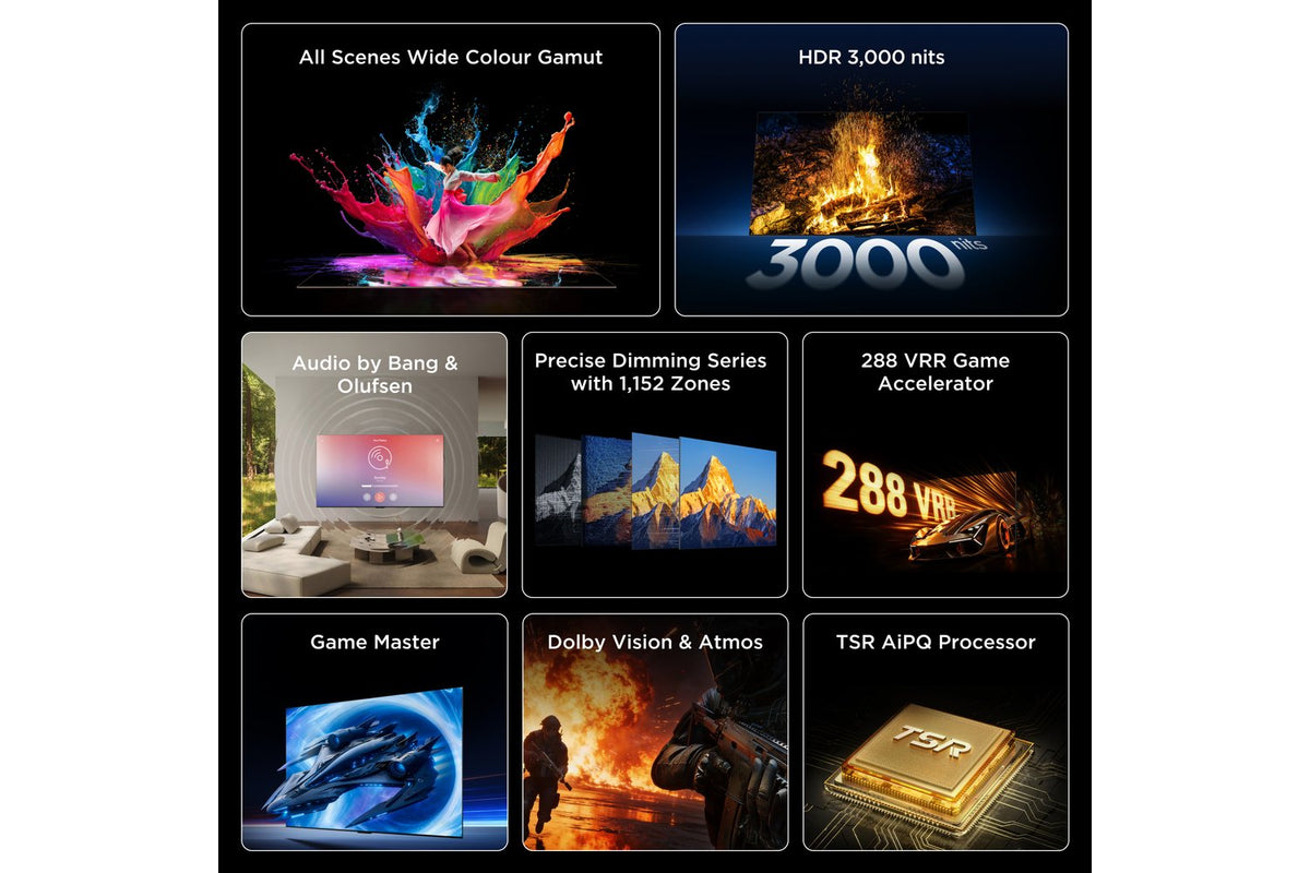 TCL C7L 65" SQD-Mini LED Smart TV | 65C7L-7