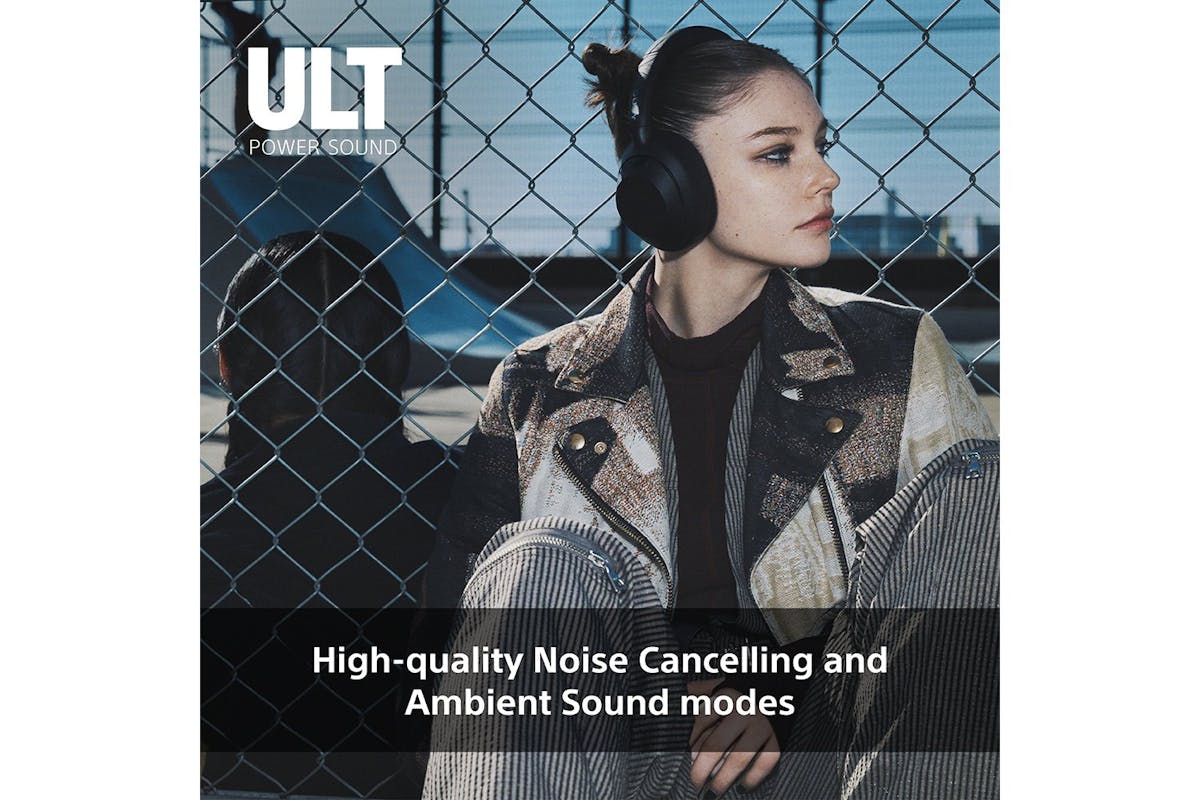 Sony WH-ULT900N Over-Ear Wireless Noise Cancelling Headphones | Black-5