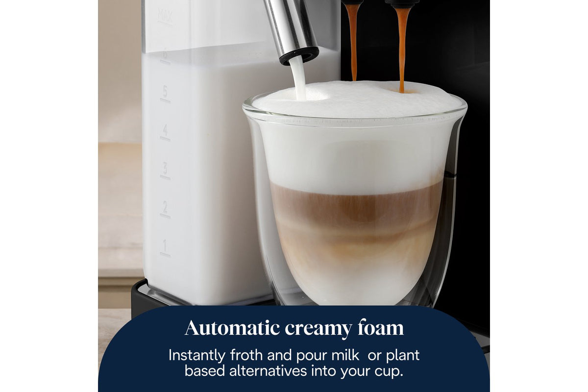 De'Longhi Rivelia Start Bean-to-Cup Coffee Machine | EXAM420.55.BXL | Onyx Black-5